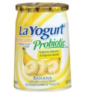 La Yogurt Rich & Creamy Banana 907g