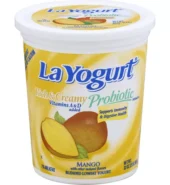 La Yogurt Rich & Creamy Mango 907g