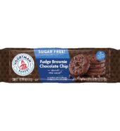 VOORTMAN FUDGE BROWNIE CHOC CHIP SUG FREE COOKIE