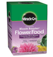 MIRACLE GRO BLOOM BOOSTER FLOWER FOOD