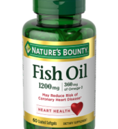 Nature’s Bounty Fish Oil 60ct