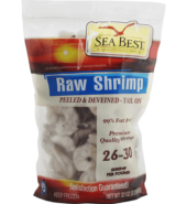 Sea Best Raw 26 30 P&D T On Shrimp 2lb