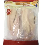 Sea Best Ret Bag Tilapia Fillets 2lb