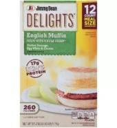 JD English Muffin 12CT