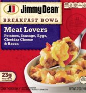 JD Breakfast Bowl Meat Lovers 7oz