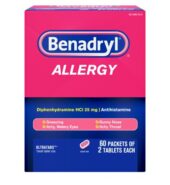 BENADRYL ALLERGY ORIGNAL