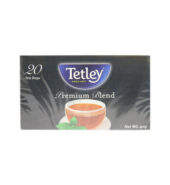 TETLEY TEA PREMIUM BLEND