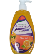 Super Soap Hand Wash Citrus Zest 330ml