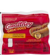 GWALTNEY GREAT DOG CHICKEN FRANKS