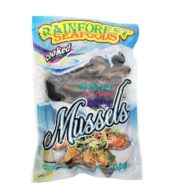 RAINFOREST SEAFOODS MUSSELS BLUE/BLACK WHOLE COOKED