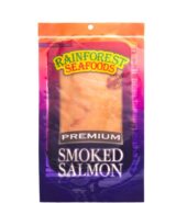 RAINFOREST SEAFOODS SALMON SMOKED SLICED PORTION