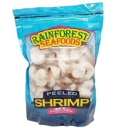 Rainforest Seafoods Marinated Shrimp 26-30 XL 2 lb