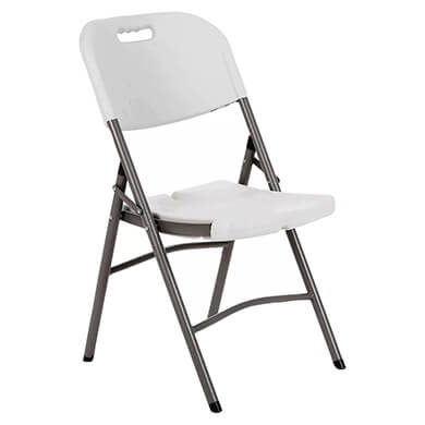 Lifetime Folding Chairs White – Massy Stores Guyana