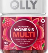 OLLY THE PERFECT WOMEN’S GUMMIES 90CT