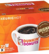 DD K Cups Pods 72 ct