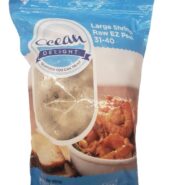 Ocean Delight Large Shrimp Raw Ez Peel 31-40 2 lb