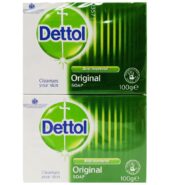 Dettol Original Antibacterial Soap 2ct