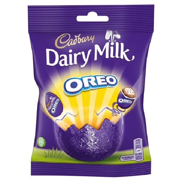 CADBURY DAIRY MILK MINI OREO EGG – Massy Stores Guyana