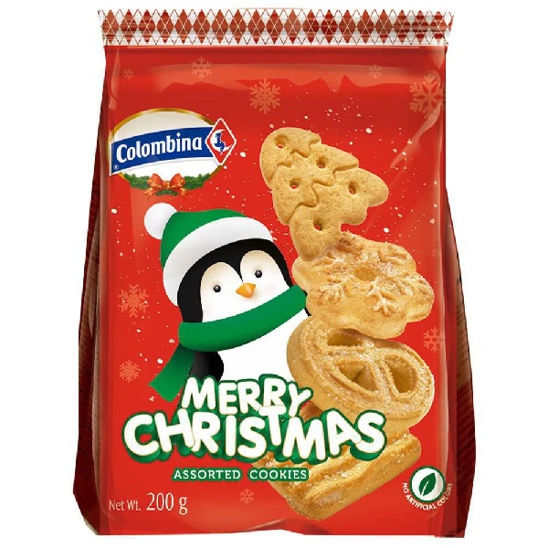 COLOMBINA FELIZ NAVIDAD ASSORTED COOKIES – Massy Stores Guyana