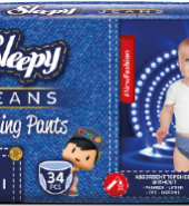 Sleepy Jeans Training Pants Stage 3 34ct