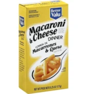 BETTER VALU MACARONI & CHEESE