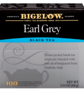 BIGELOW EARL GREY BLACK TEA