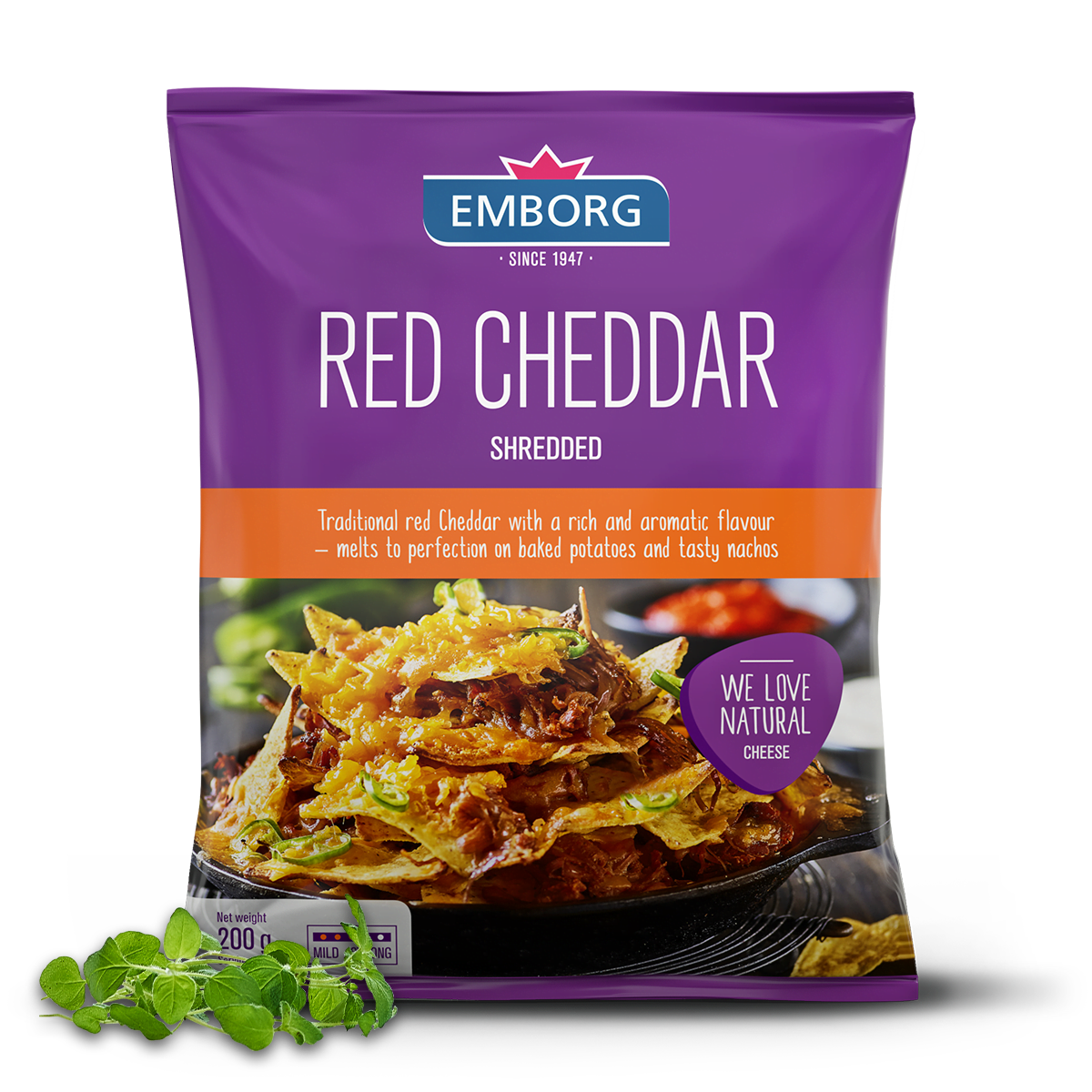 EMBORG RED CHEDDAR SHREDDED – Massy Stores Guyana