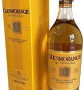 GLENMORANGIE SINGLE MALT SCOTCH