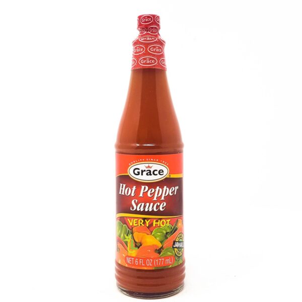 GRACE HOT PEPPER SAUCE