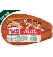 HILLSHIRE KIELBAS POLSKA PORK TURKEY & BEEF