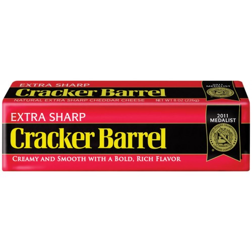 KRAFT CRACKER BARREL EXTRA SHARP CHEDDAR – Massy Stores Guyana