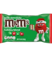 M&M MILK CHOCOLATE HOLIDAY BLEND 10 OZ