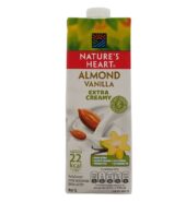 Natures Heart Almond Vanilla Extra Creamy