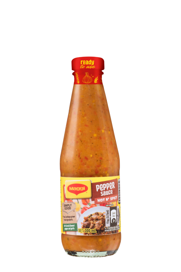 Maggie Pepper Sauce Hot & Spicy