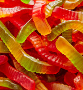 Aces Gummy Worms