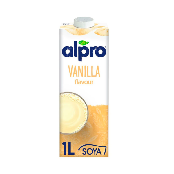 Alpro Vanilla Low Fat Milk