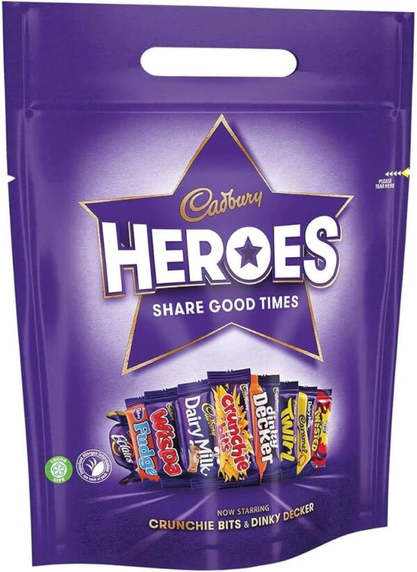 Cadbury Heroes Pouch