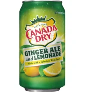 Canada Dry Ginger Ale & Lemonade