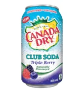 Canada Dry Triple Berry Club Soda