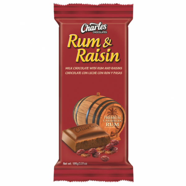 Charles Rum & Raisin