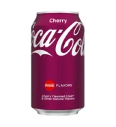 Coca Cola Cherry Can