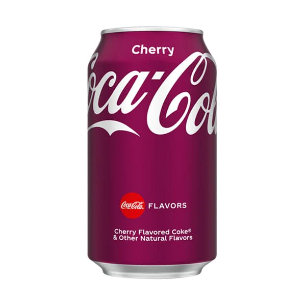 Coca Cola Cherry Can – Massy Stores Guyana