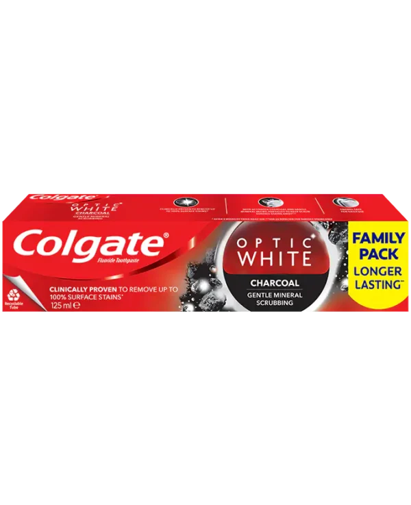 Colgate Optic White Charcoal Tp – Massy Stores Guyana