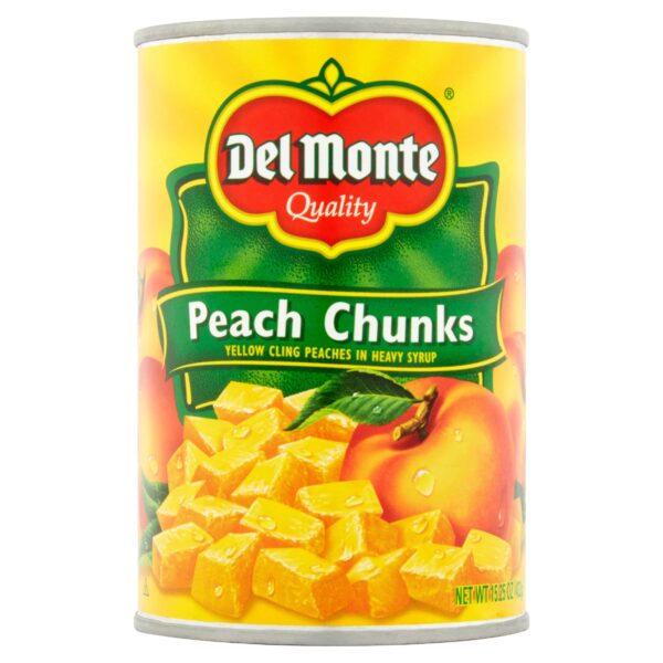 Del Monte Fruit Peach Chunks