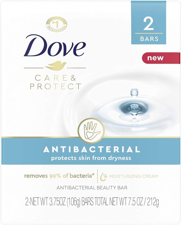 Dove Soap Antibacterial