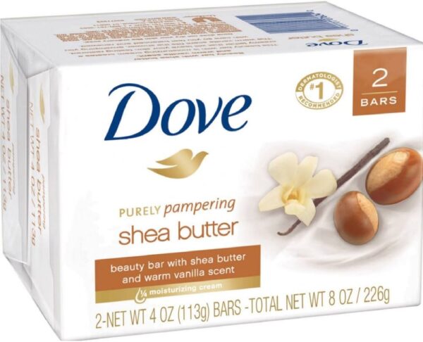 Dove Soap Shea Butter