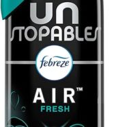 Febreze Unstopables Fresh