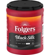 FOLGERS BLACK SILK DARK COFFEE