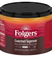 Folgers Gourmet Supreme Med Dark Coffee