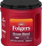 Folgers House Blend Medium Coffee